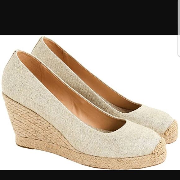 Jcrew wedge sandals  - Picture 4 of 10